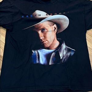 Vintage Garth Brooks Tour Tee